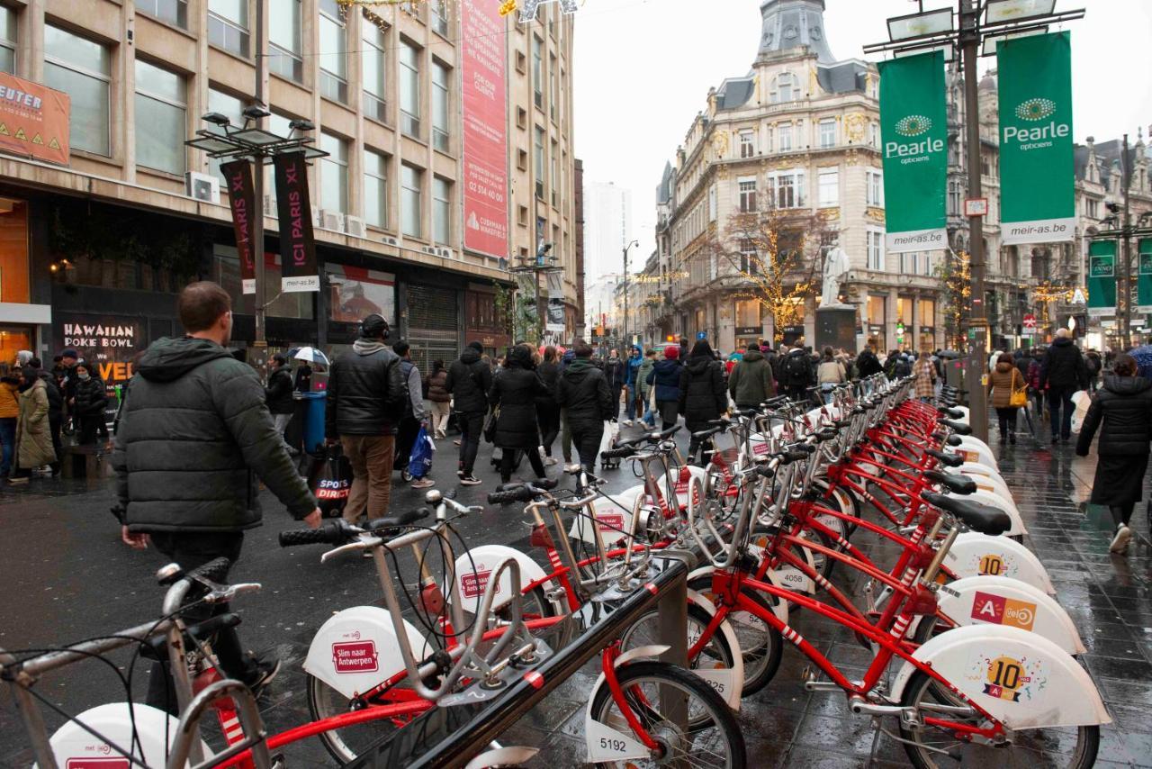 Cityantwerp Een Oase Van Rust Direct Achter De Meir Leilighet Eksteriør bilde
