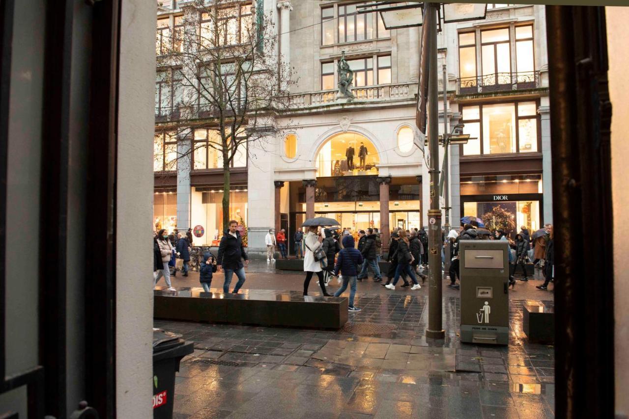 Cityantwerp Een Oase Van Rust Direct Achter De Meir Leilighet Eksteriør bilde