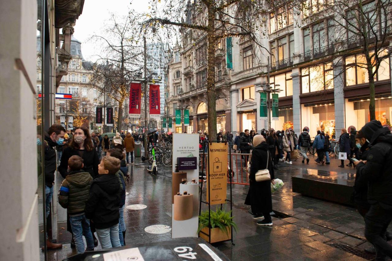 Cityantwerp Een Oase Van Rust Direct Achter De Meir Leilighet Eksteriør bilde